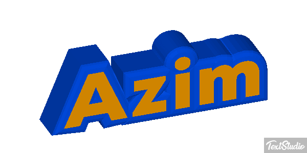 Azim Text effect