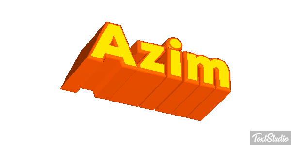 Azim Text effect