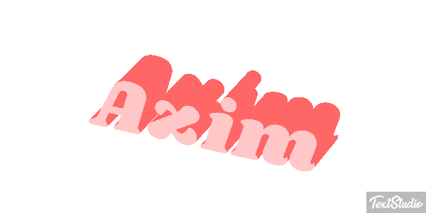 Azim Text effect