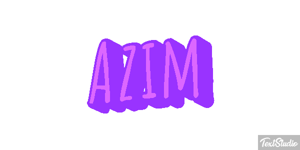 Azim Text effect