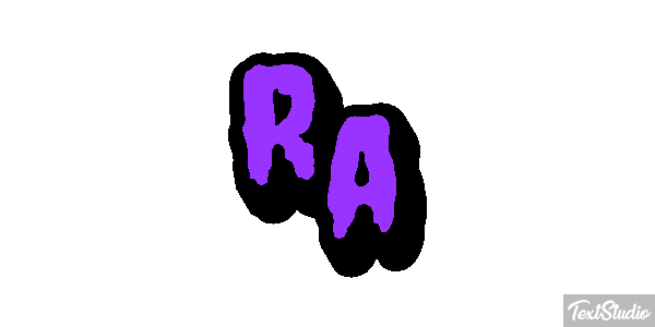 Rã Efeito do texto