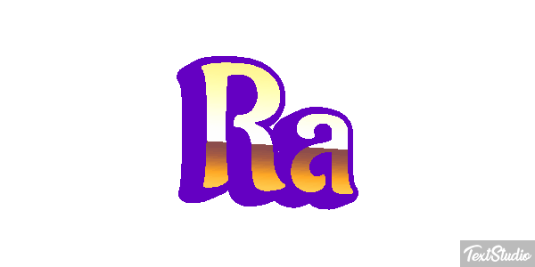 Rã Efeito do texto