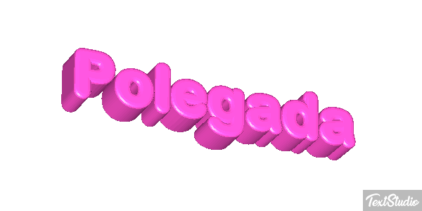 Polegada Efeito do texto