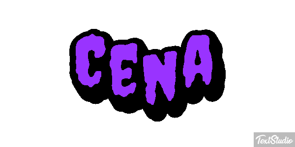 Cena Effet de texte