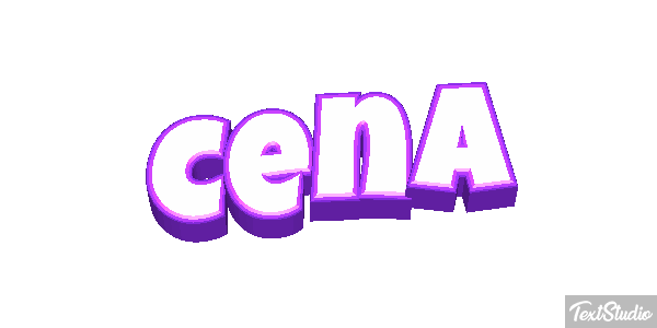 Cena Effet de texte