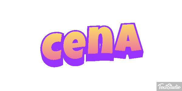 Cena Effet de texte
