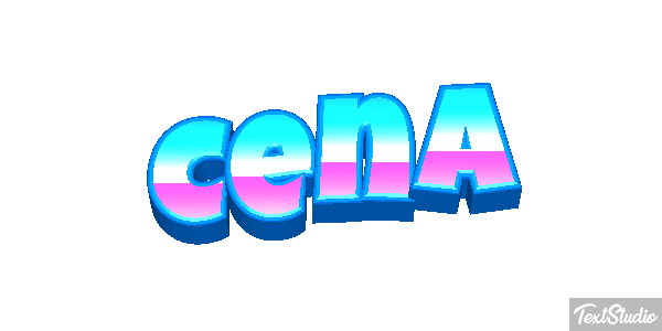 Cena Effet de texte