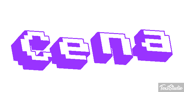 Cena Effet de texte