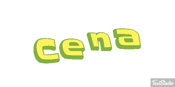 Cena Effet de texte