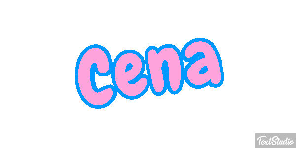 Cena Effet de texte