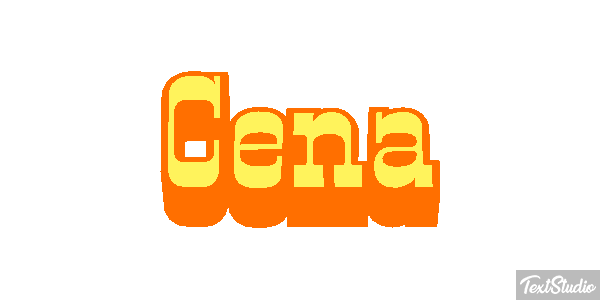 Cena Effet de texte