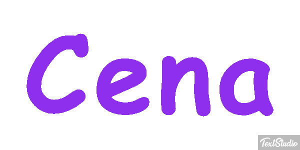 Cena Effet de texte