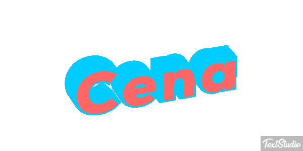 Cena Effet de texte