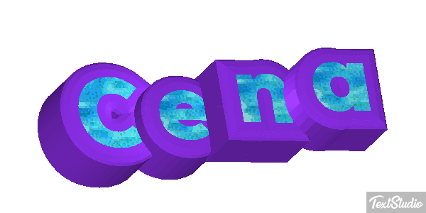 Cena Effet de texte