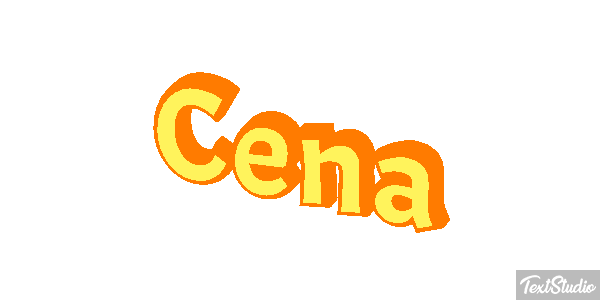 Cena Effet de texte