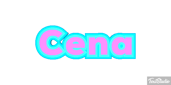 Cena Effet de texte
