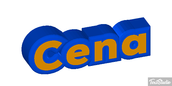 Cena Effet de texte