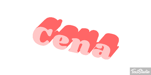 Cena Effet de texte