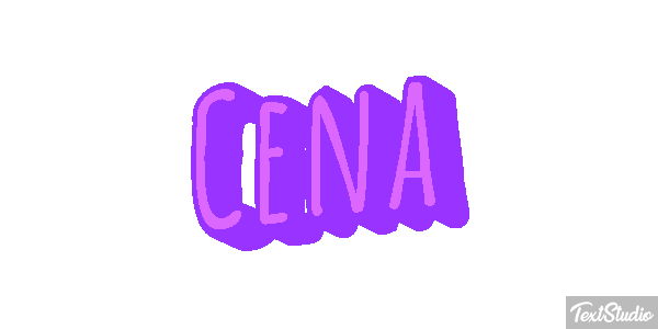 Cena Effet de texte