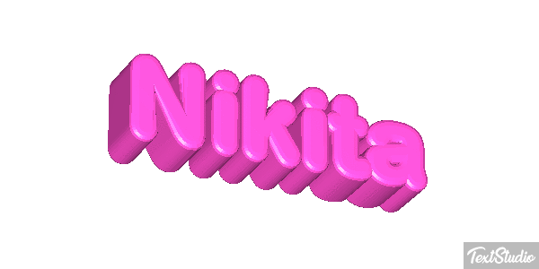 Nikita Efecto de texto
