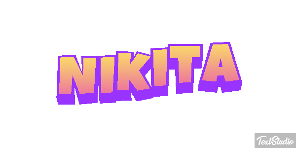 Nikita Efecto de texto