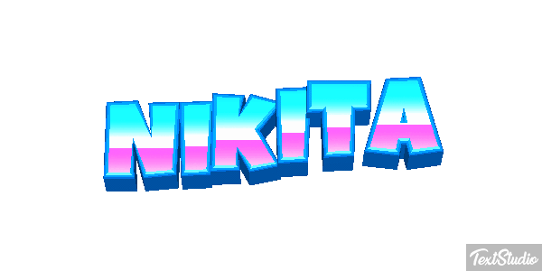 Nikita Efecto de texto