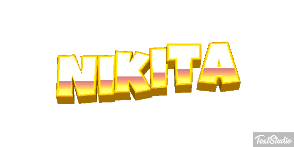 Nikita Efecto de texto