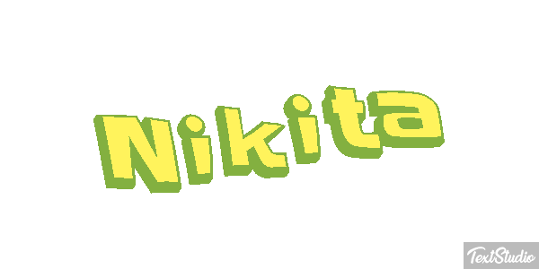 Nikita Efecto de texto