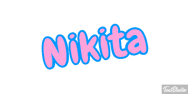 Nikita Efecto de texto