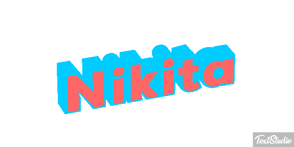 Nikita Efecto de texto