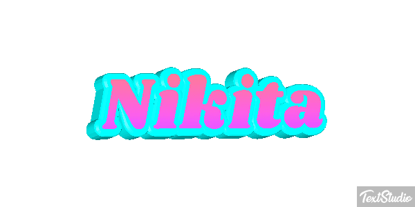 Nikita Efecto de texto