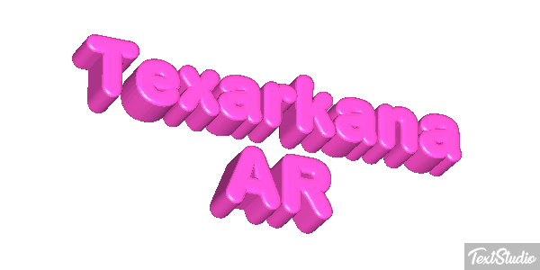 Texarkana AR Efekt tekstowy