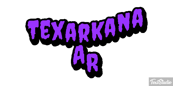 Texarkana AR Efekt tekstowy