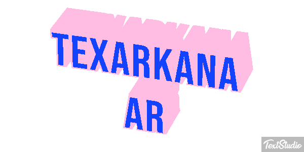 Texarkana AR Efekt tekstowy