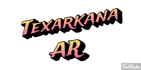 Texarkana AR Efekt tekstowy