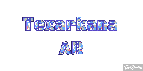 Texarkana AR Efekt tekstowy