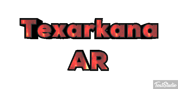 Texarkana AR Efekt tekstowy