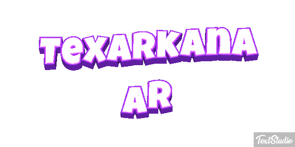 Texarkana AR Efekt tekstowy