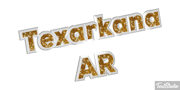 Texarkana AR Efekt tekstowy
