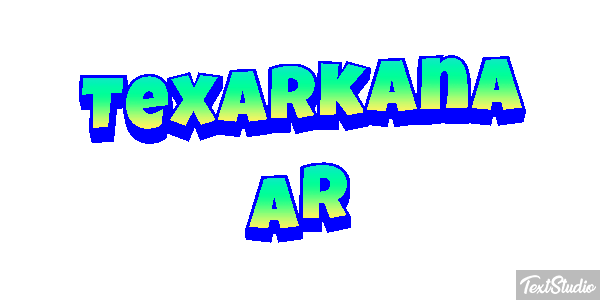 Texarkana AR Efekt tekstowy