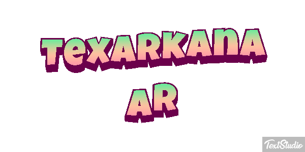 Texarkana AR Efekt tekstowy