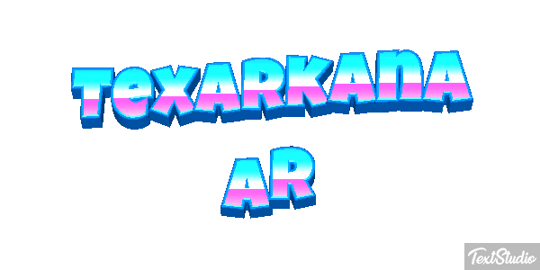 Texarkana AR Efekt tekstowy