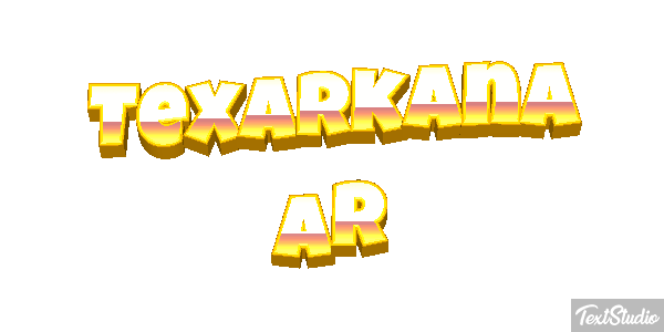 Texarkana AR Efekt tekstowy