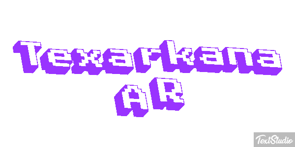 Texarkana AR Efekt tekstowy