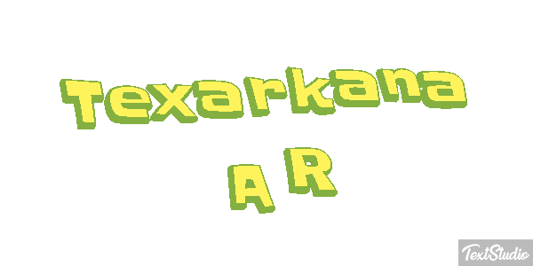 Texarkana AR Efekt tekstowy