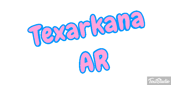 Texarkana AR Efekt tekstowy