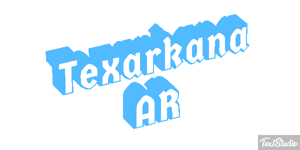 Texarkana AR Efekt tekstowy