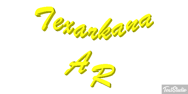 Texarkana AR Efekt tekstowy