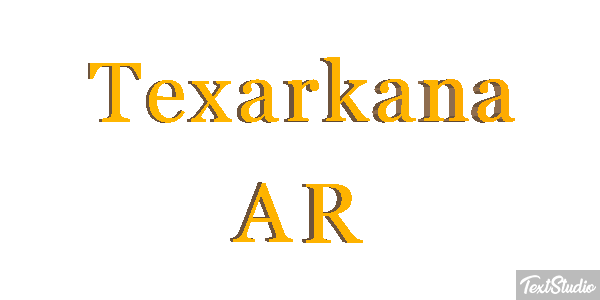 Texarkana AR Efekt tekstowy