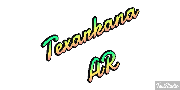 Texarkana AR Efekt tekstowy